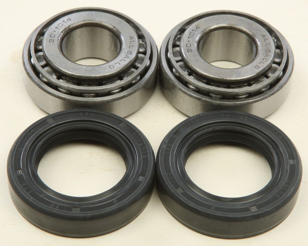 All Balls Front Rear Wheel Bearing Seal Kit - 25-1002 For Harley Motorcycles 1973-1999
