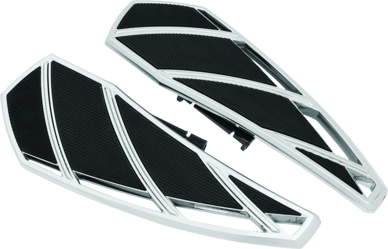 Kuryakyn Phantom Floorboards Chrome - 5794 For Harley Softail 2018-2021
