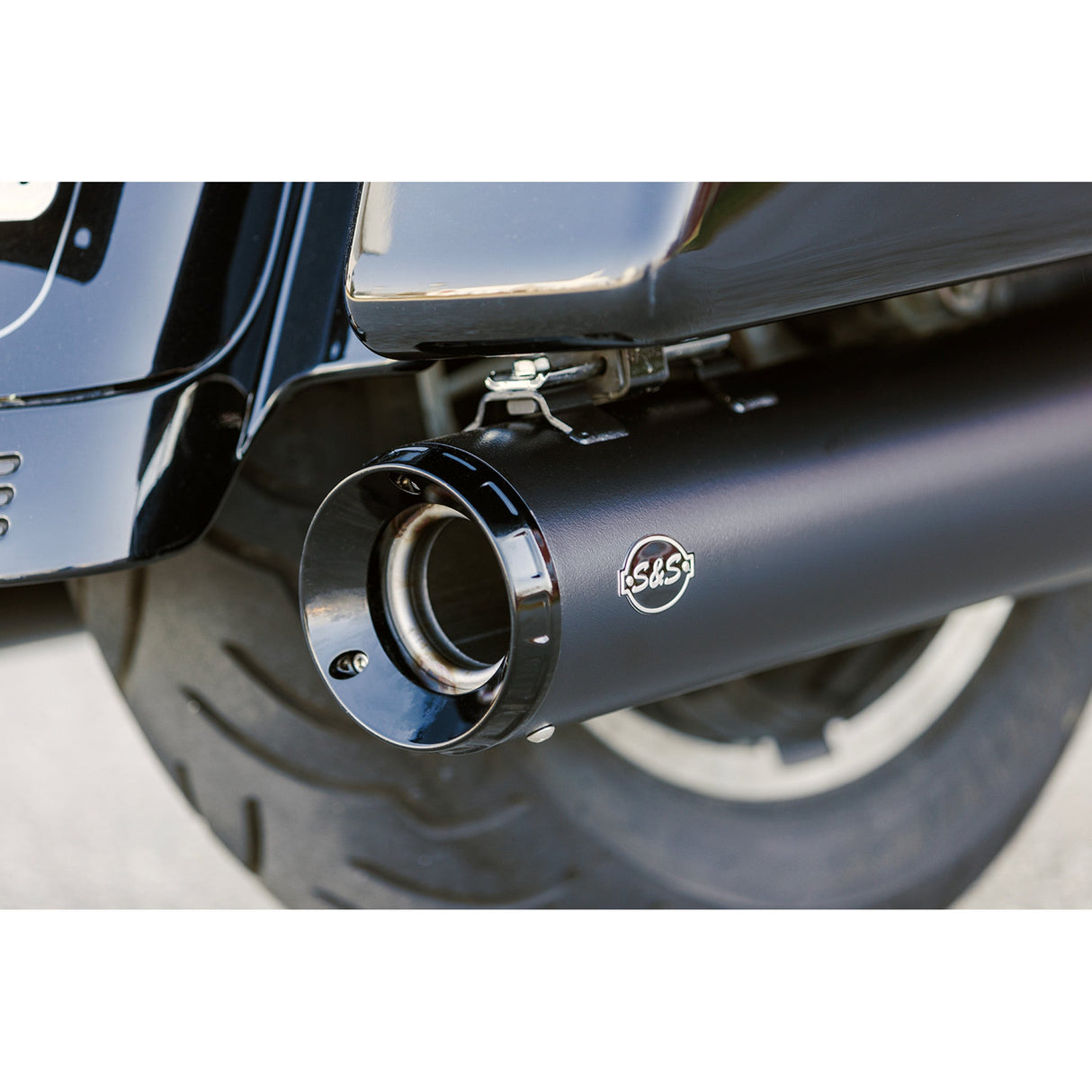 S&s Cycle GNX Muffler - 550-1078 For Harley Touring 1995-2016