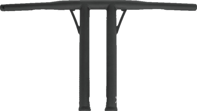 Burly Brand Folsom Bar 14in Matte Black - B12-5506TB For Harley Motorcycles 1980-2024