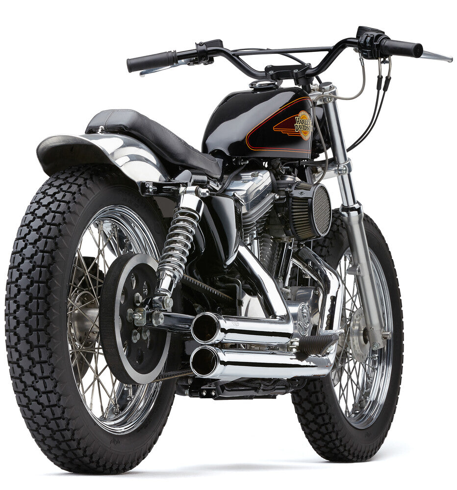 Cobra Speedster 909 Chrome Sportster - 6701 For Harley Sportster 1986-2003