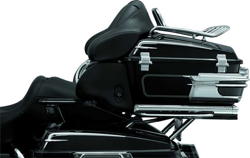 Kuryakyn Quick Adjust Relocator For Tour Pak Chrome - 8973 For Harley Touring 2000-2013