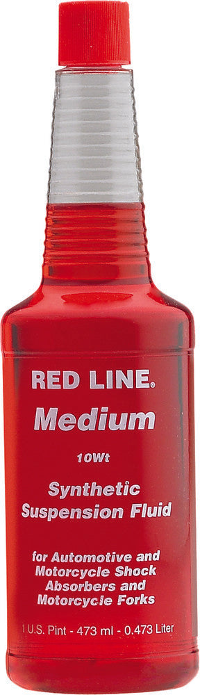 Red Line Synthetic Suspension Fluid 10W 16OZ - 91132 For Ducati Motorcycles 2012-2018 | Triumph Motorcycles 2012-2018 | Suzuki Motorcycles 2012-2018