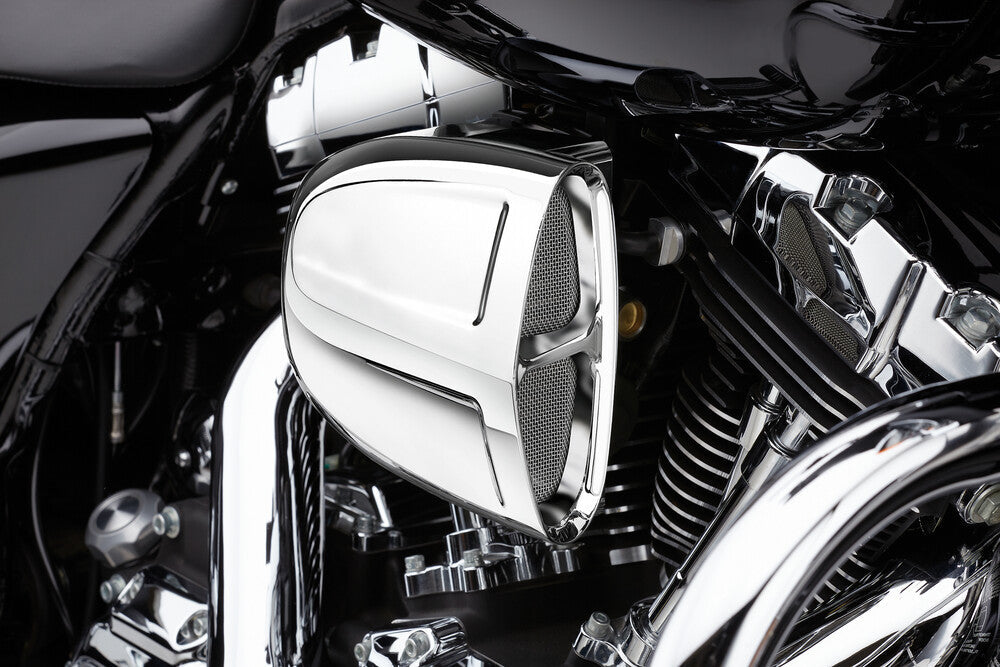 Cobra Powrflo Air Intake System Chrome - 606-0103-SB For Harley Sportster 1991-2022
