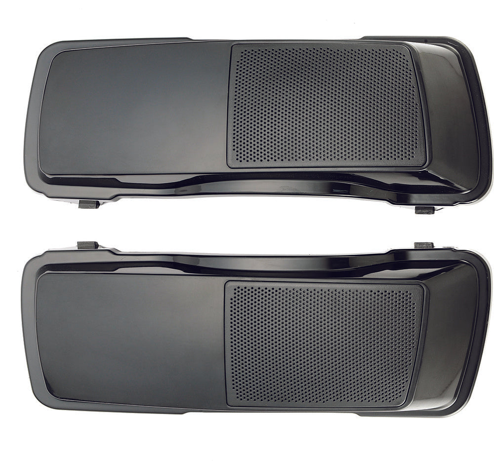Harddrive Saddlebag Speaker Lids - 105025 For Harley Touring 1994-2013