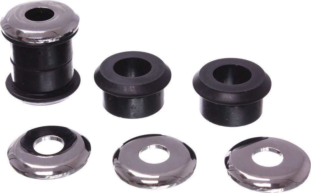 Energy Susp. Riser Bushings Firm With OUT Inserts - 9.9130G For Harley Motorcycles 1987-2019