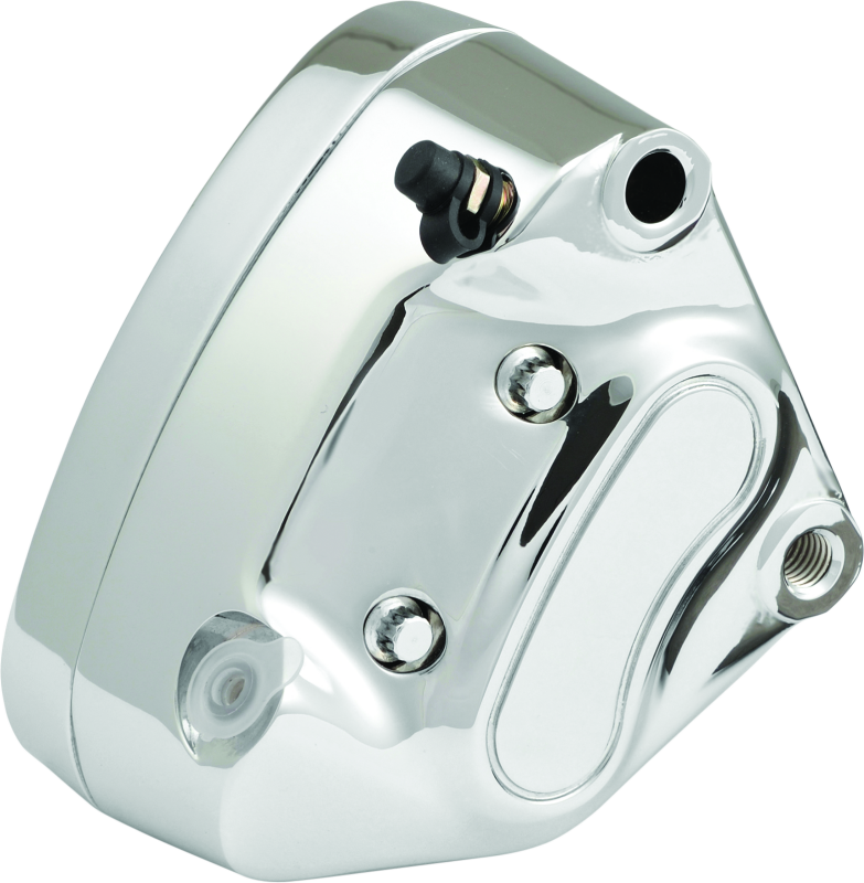 Bikers Choice 601655 00-07 Softail Dyna FLT 00-03 XL Front Right Chrome Caliper W/pads