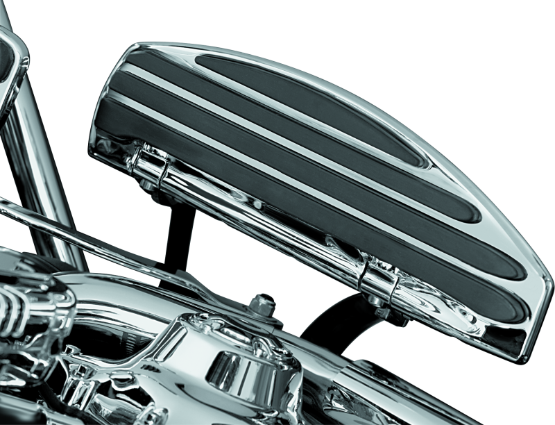 Kuryakyn Running Board Extensions - 450 For Harley Touring 1992-2008