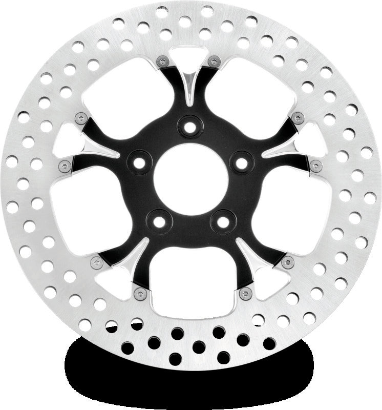 Performance Machine 0133-1800GALLS-BMP Disc/carr 11.8 Galaxy Fr Left - Contrast Cut Platinum