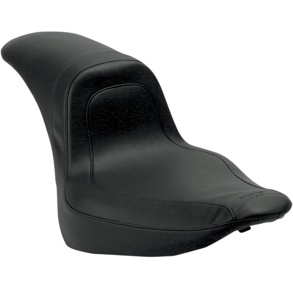 Mustang Fastback™ Seat Fastback™ Stitched Black - 76388 For Harley Softail 2006-2017
