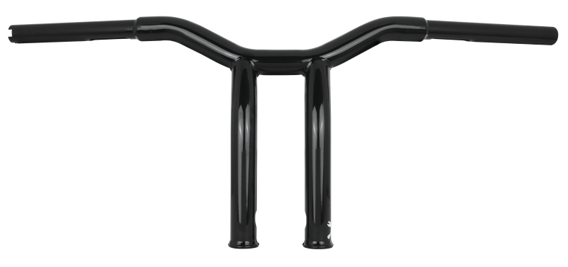 Burly Brand B12-6051B Dominator Raked Bar 10in - Gloss Black