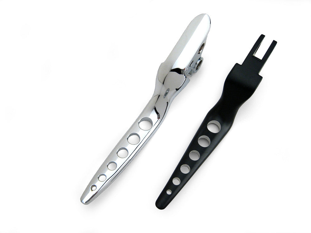 Paul Yaffe Bagger Nation Race Levers Hydraulic Black ` T - RL-14-16-B For Harley Touring 2014-2016