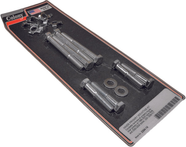 Colony Machine 830-1143 2294-14 INNER PRIMARY MOUNT KIT DYNA/ SOFTAIL/ TOURING