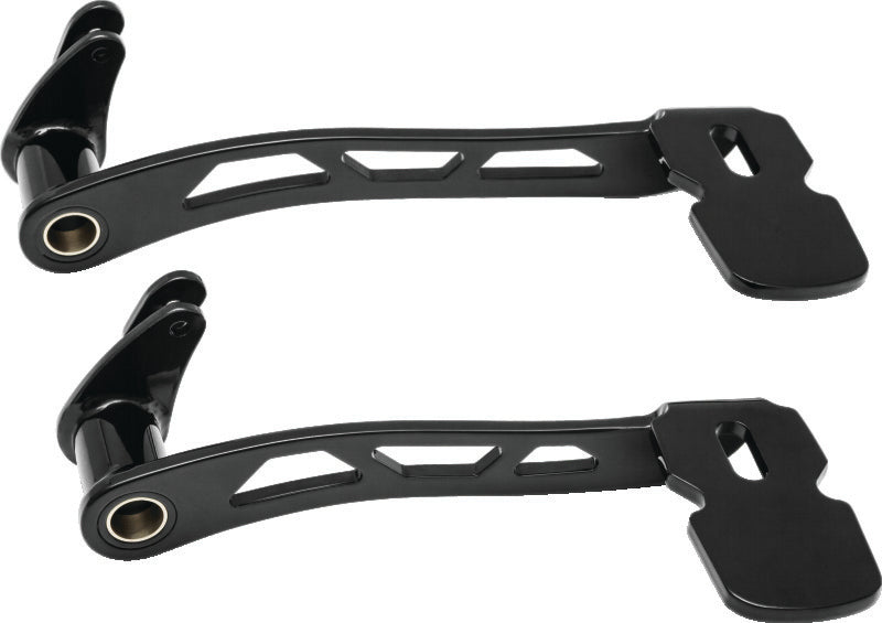 Kuryakyn Girder Brake Pedal With Lowers Black - 9649 For Harley Touring 2014-2021