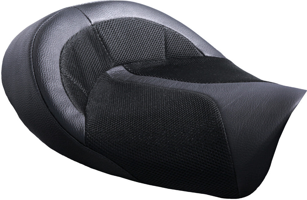 Danny Gray BIG IST Solo Air-2 Seat FXD ` - FA-DGE-0281 For Harley Super Glide 2006-2010