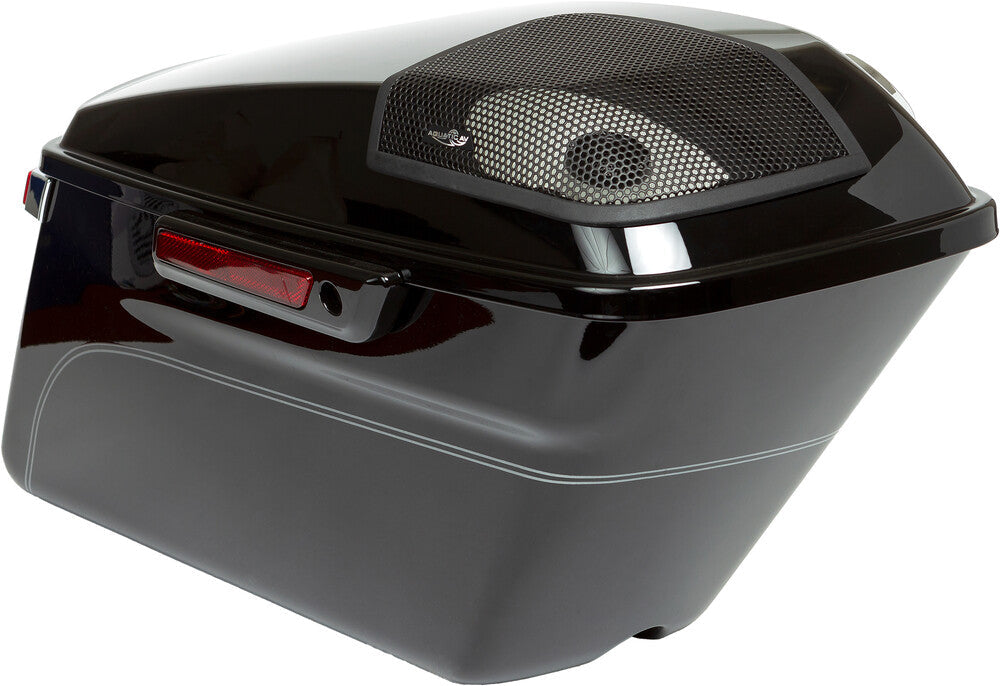Aquatic Av Ultra 6X9 Saddlebag Kit FLT ` Saddlebags - HG099 For Harley Touring 1998-2013