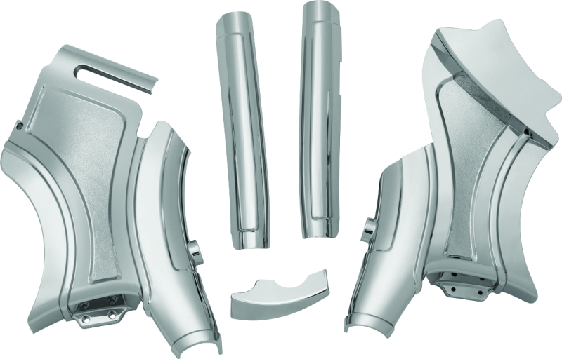 Kuryakyn Neck Cover Chrome - 5195 For Indian 2014-2021