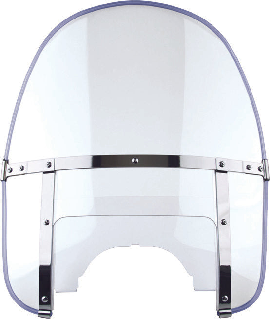National Cycle Heritage Beaded Windshield Clear Adjustable Window - N2230 For Harley Motorcycles 1980-2017