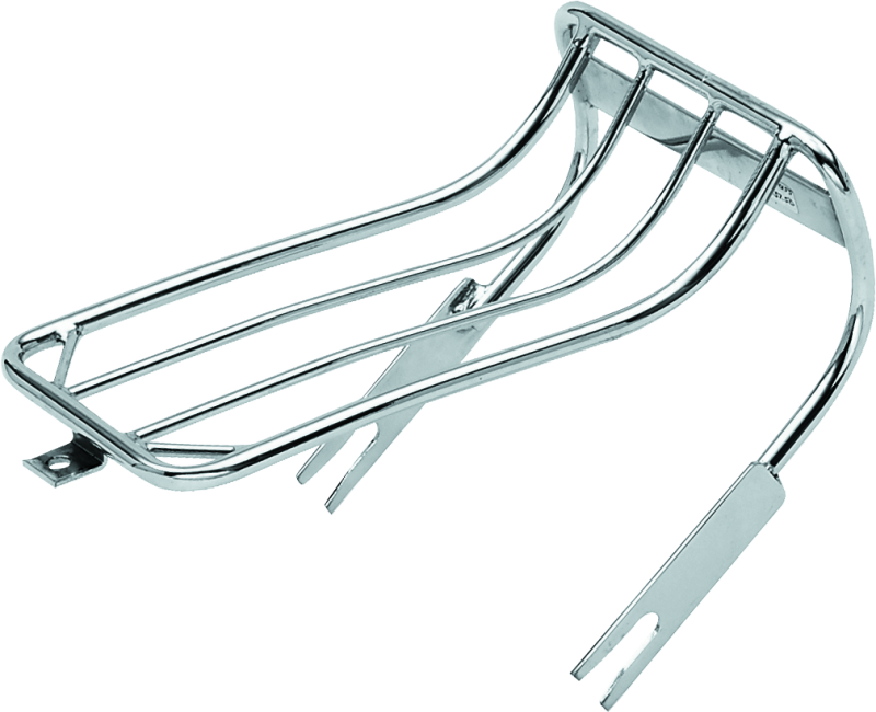 Biker's Choice Bikers Choice Fxwg Bobtail Luggage Rack W 2-Up Seat - 490155 For Harley Softail 1984-1999