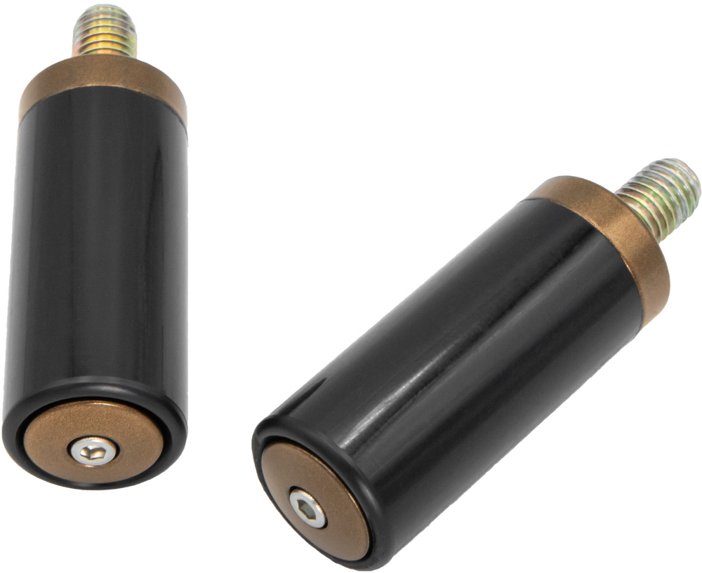 Santoro Fabworx SF70001E Crash Bar Extreme Chacho Black FLH FLT