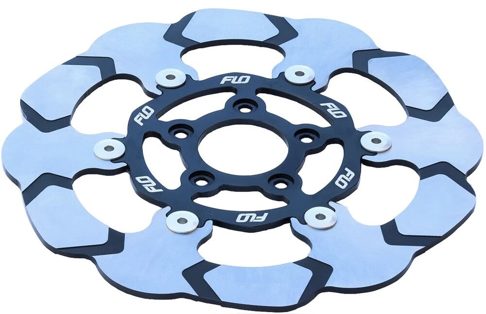 Flo Motorsports M D Floating Rotor 11.5 Front Gold - HD-900GLD For Harley Motorcycles 1984-2014