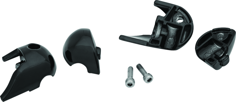 Kuryakyn 2843 Rear Atto Turn Signal Adapter Black