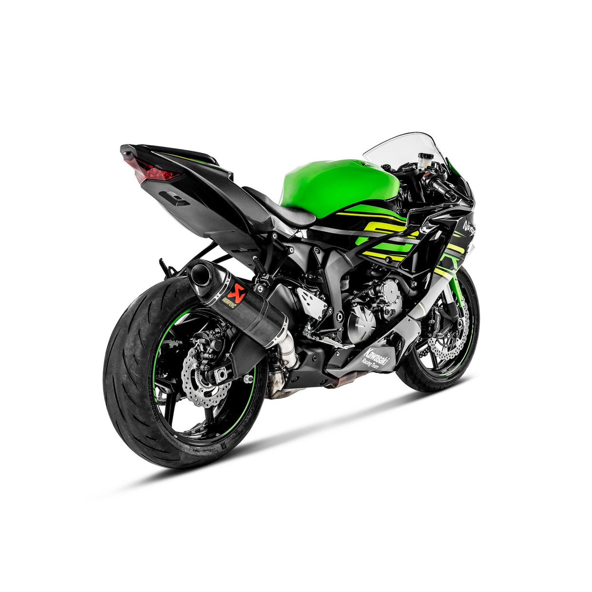Akrapovic Slip-On Line Muffler - S-K6SO7-ZC Kawasaki Ninja / 636R Ninja 2009-2025