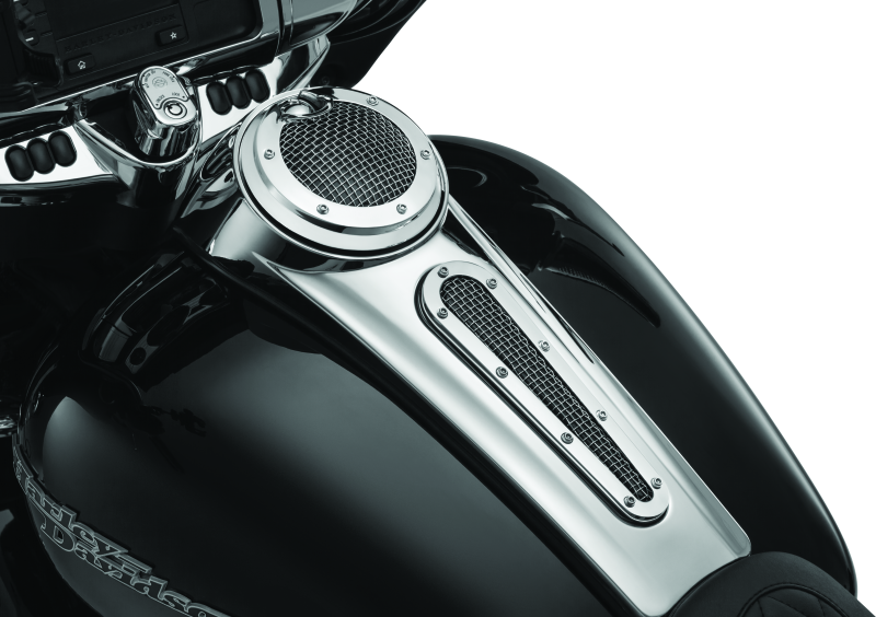 Kuryakyn 6505 Mesh Dash Insert Chrome