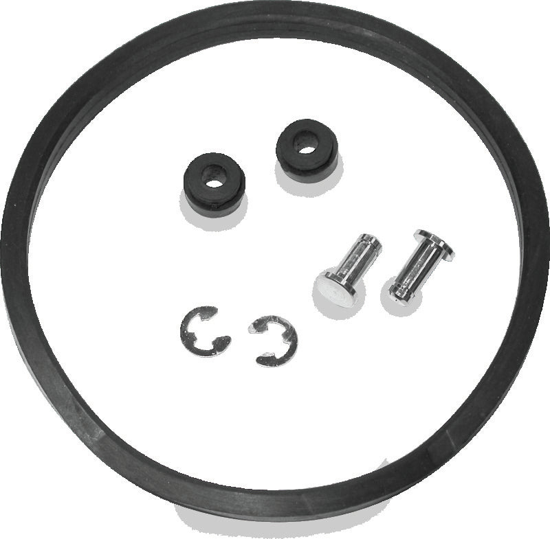 Biker's Choice Bikers Choice With Cast Dash Speedo Mounting Hardware Kit - 482919 For Harley Electra Glide / Wide / Softail 1988-1995