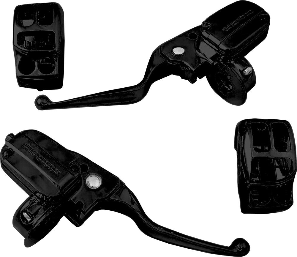 Harddrive 53600 Handlebar Control Kit CHR Cable Clutch `08 For Harley Touring 2008-2016