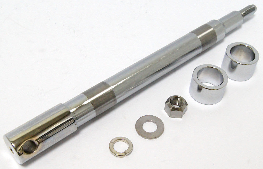 Harddrive Front Axle Kit - 68-634 For Harley Touring 2000-2007