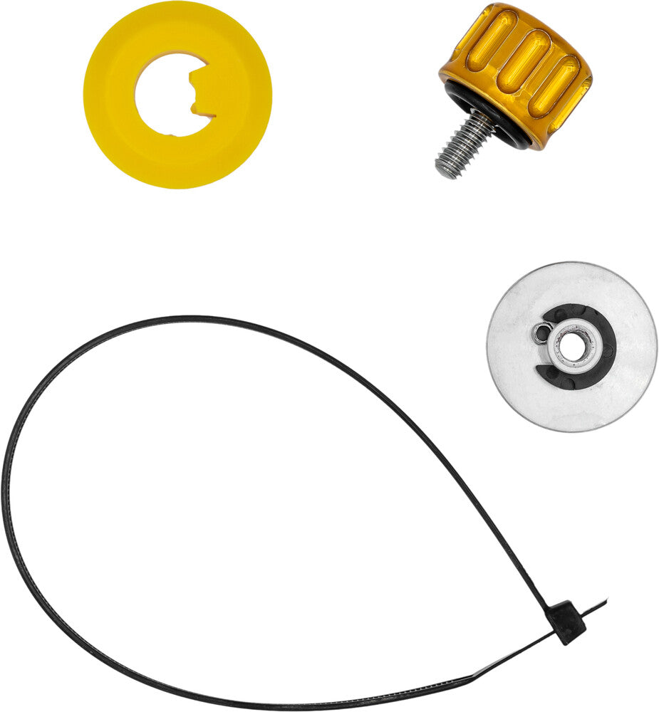 Santoro Fabworx 750-03171 SF20003 SEAT SCREW GOLD