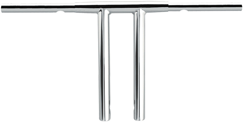 Wild 1 830-0567 WO567 CHUBBY FLATLINE BAR 12" CHROME