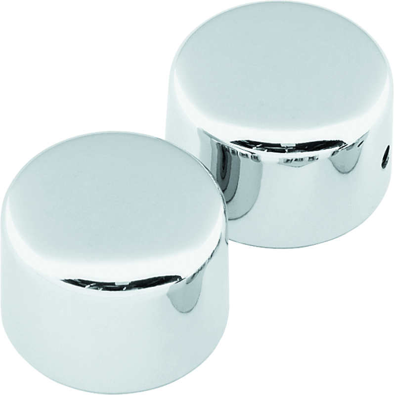 Bikers Choice 492785 08-Up Big Twin Chrome Axle Cap Set