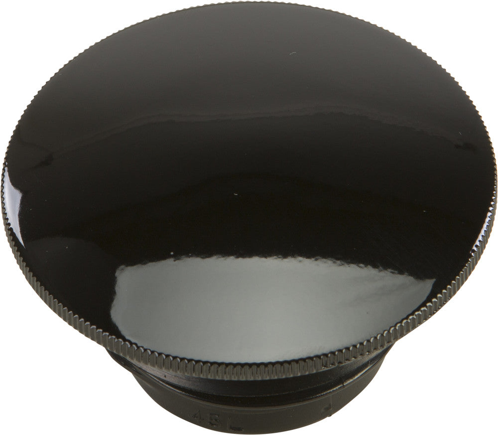 Harddrive 012773 GAS CAP Screw-IN Smooth NON-Vented Gloss Black ` For Harley Motorcycles 1996-2021