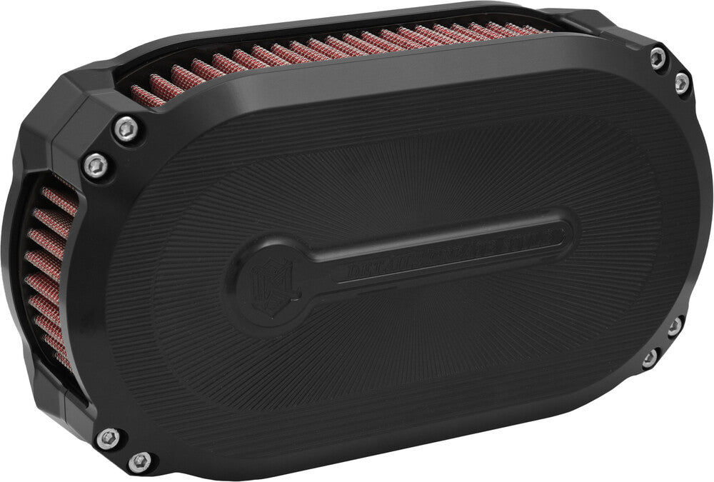 Kens Factory NL Air Cleaner Black CVO `23 RG Flhx `24 - NXT-06B For Harley Touring 2023-2026