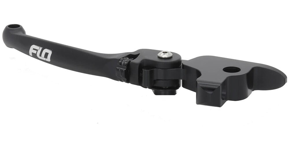Flo Motorsports MX Style Lever SET Black ` - HD-810 For Harley Softail 2015-2024