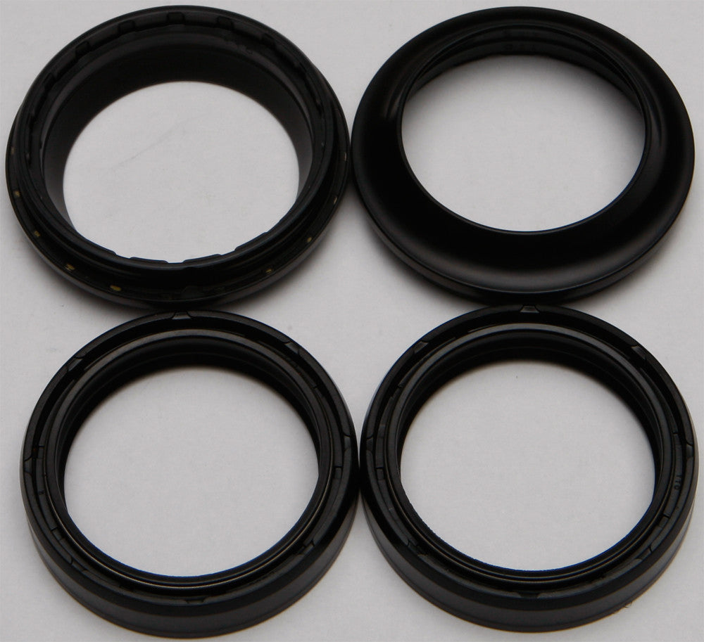 All Balls Fork & Dust Seal Wiper Kit - 56-133-1 For Harley 2009-2024 | Ducati Motorcycles 2002-2019 | Suzuki Motorcycles 1990-2022