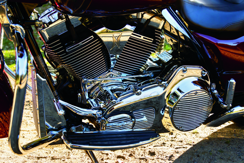 Kuryakyn Inner Primary Cover Chrome - 7780 For Harley Touring 2009-2016