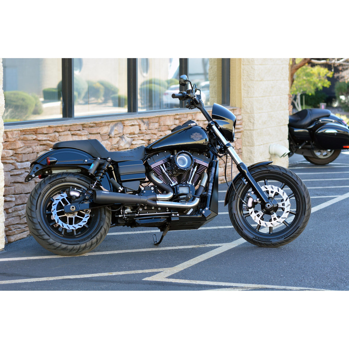 Trask Assault Series Cam Cover Gloss Black Powdercoat Twin Cam - TM-017BK For Harley Motorcycles 2001-2017
