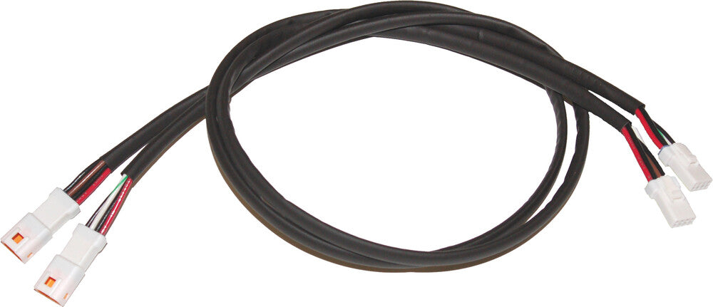 Namz Custom Cycle Heated Grip EXT Harness 24" ALL Indian - NHGX-I24 For Indian 2012-2024