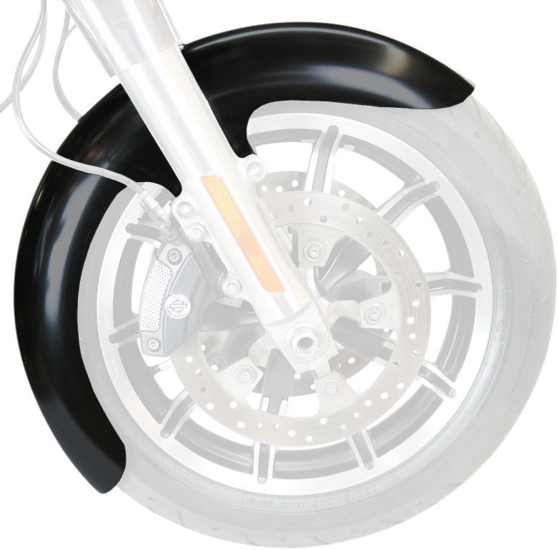 Paul Yaffe Bagger Nation 827-05423 THICKY-OEM-14L-B THICKY FENDER OEM 16" THRU 19" BLACK SPACERS `14-UP FLH/T