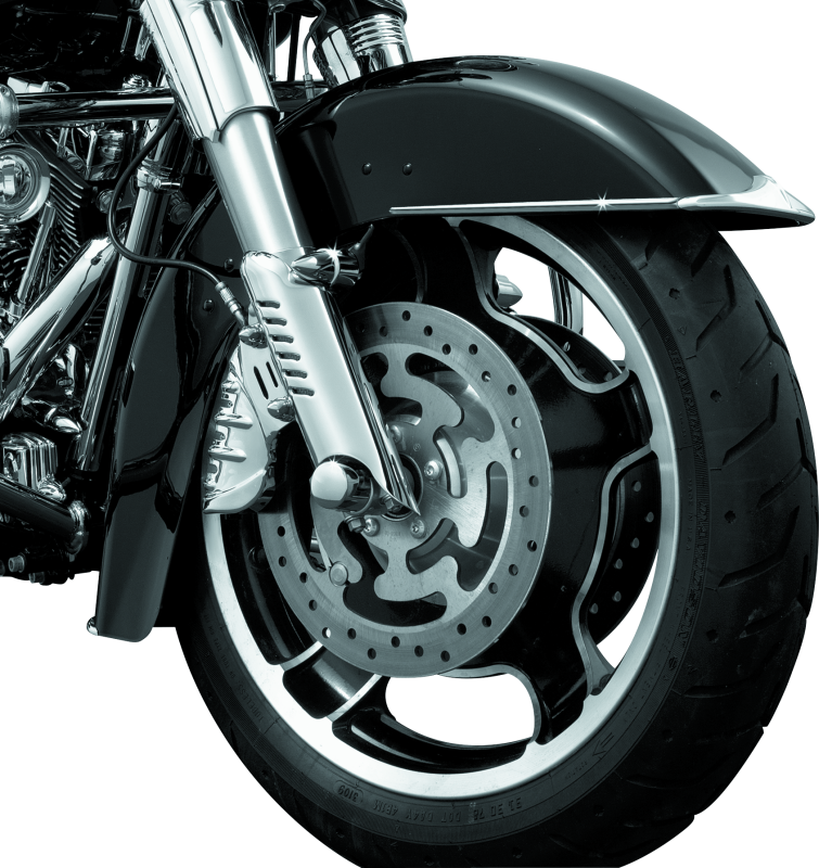 Kuryakyn 7789 Caliper Covers For Brembo Calipers Chrome