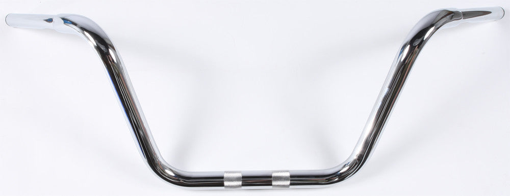 Harddrive 820-54500 096431 1.25" APE HANGER CHROME 12" 1.25" THRU CLAMP -CABLE