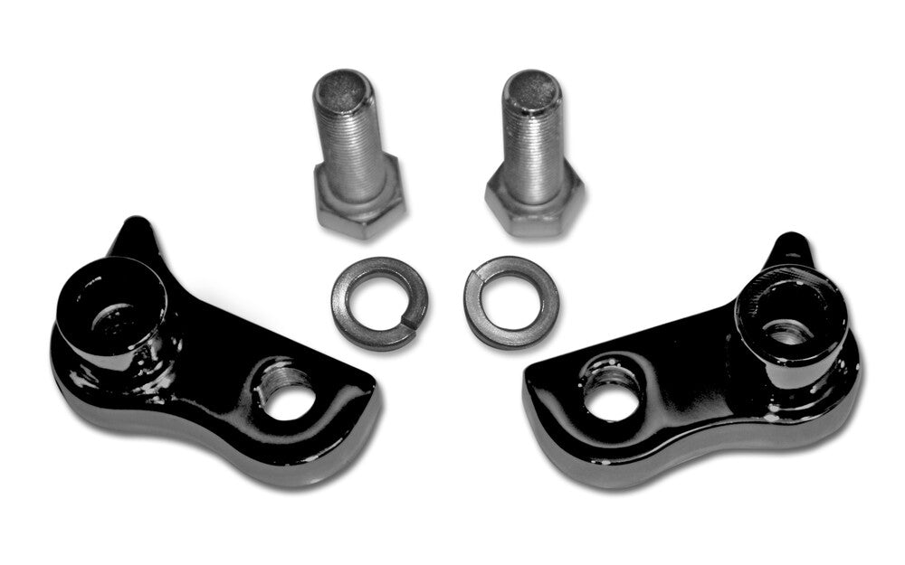Burly Brand 750-05573 B28-261 REAR LOWERING BLOCKS BLK XL 04