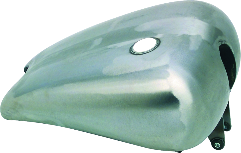 Biker's Choice Bikers Choice 1 Piece Stretched 4.2 Gallon Fuel Tank Custom - 489750 For Harley Softail 1984-1999