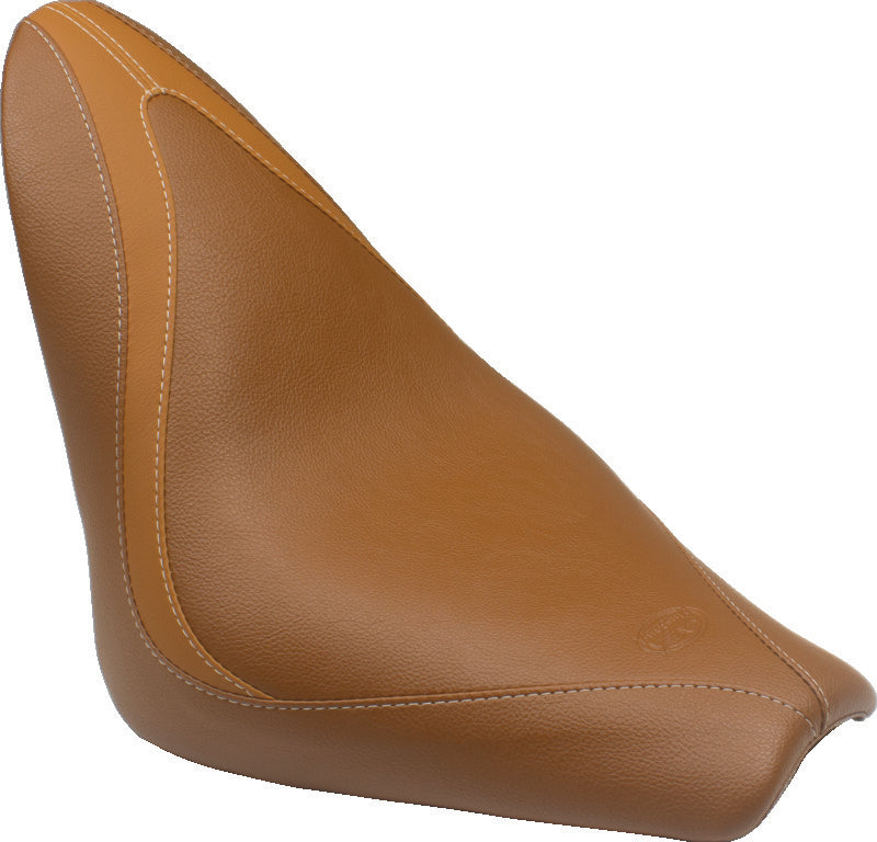 Mustang Motorcycle 75369MV Mustang 15-21 Indian Scout Runaround Solo Seat - Brown