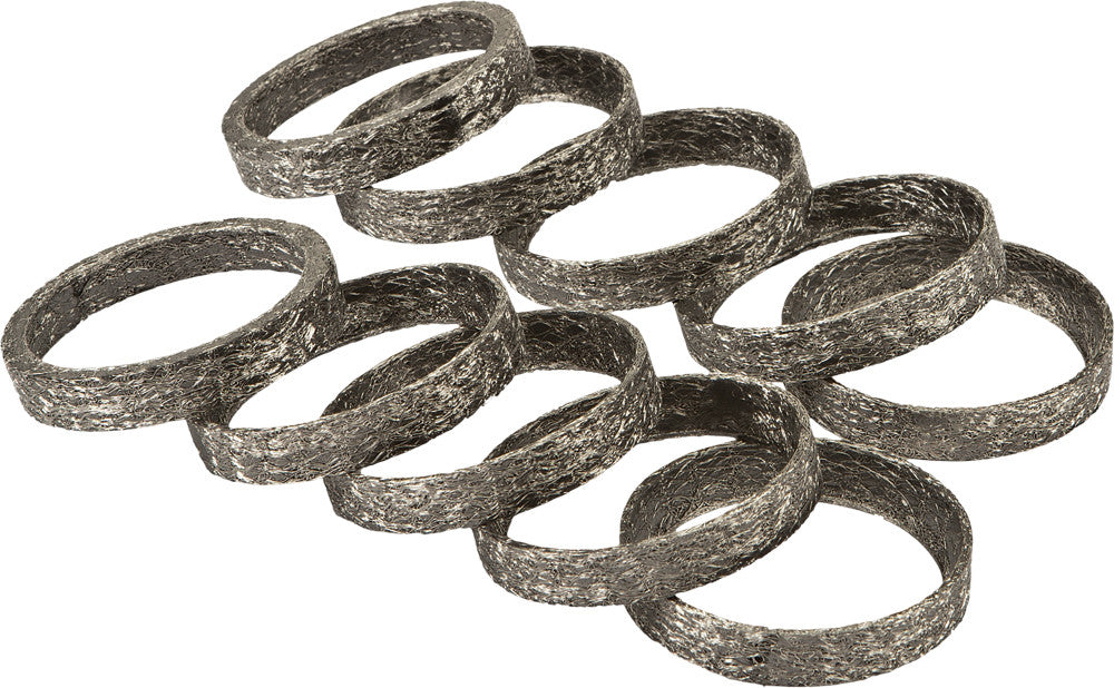 Harddrive Exhaust Port Gasket Tapered 10/PK - 01-0127 For Harley 1984-2017
