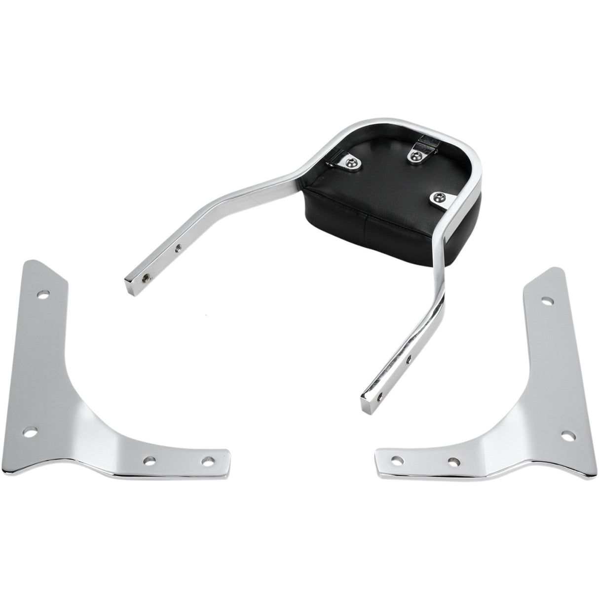 COBRA 1501-0001 02-4618 Square Sissy Bar Kit — Mini Sissy Bar - Mini - 750 Aero