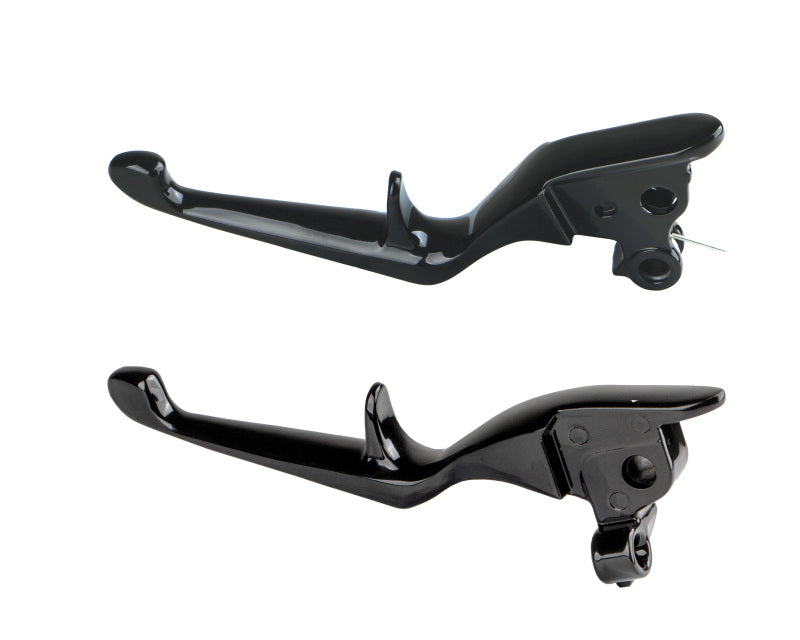 Kuryakyn 10184-2 Trigger Lever Set 21-23 Touring Gloss Black